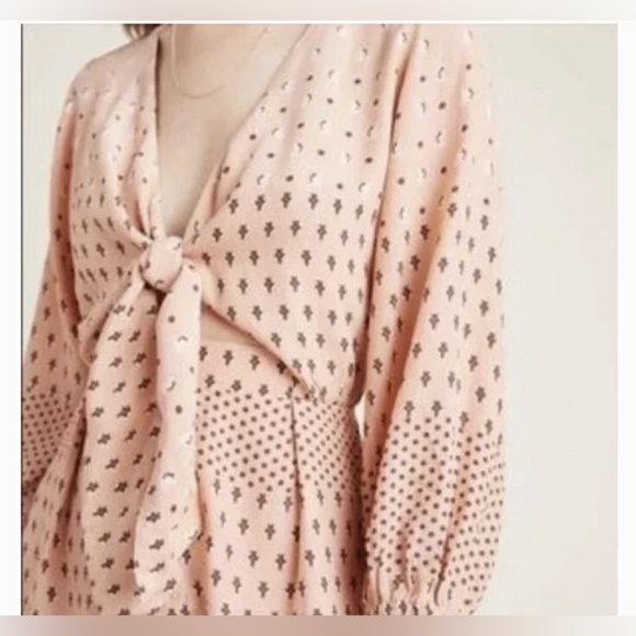 Faithfull The Brand x Anthropologie Trinidad Dress Mieke Print - Picture 4 of 15